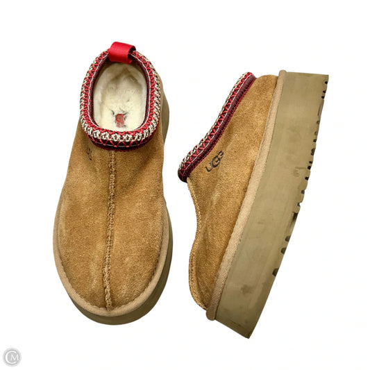 Shoes Designer By Ugg In Brown, Size: 6