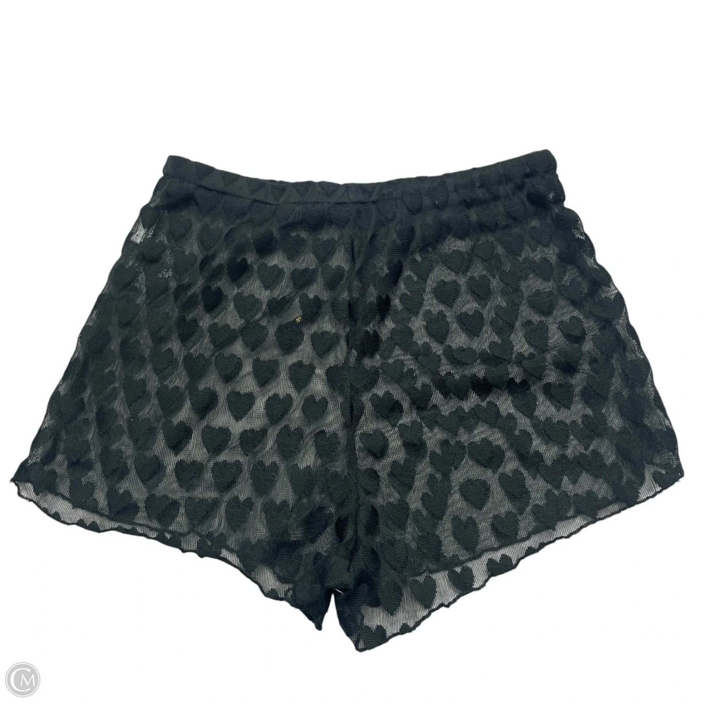 Swimwear Cover-up In Black, Size: M