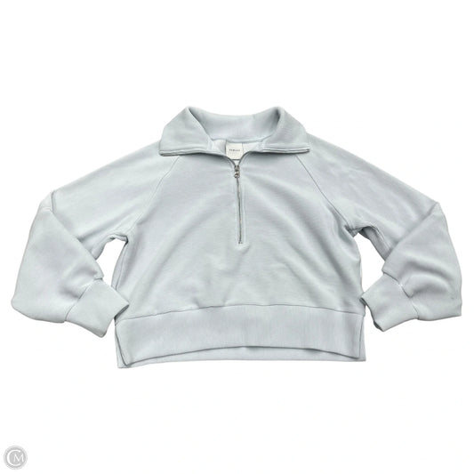 Athletic Sweatshirt Collar By Varley In Blue, Size: S