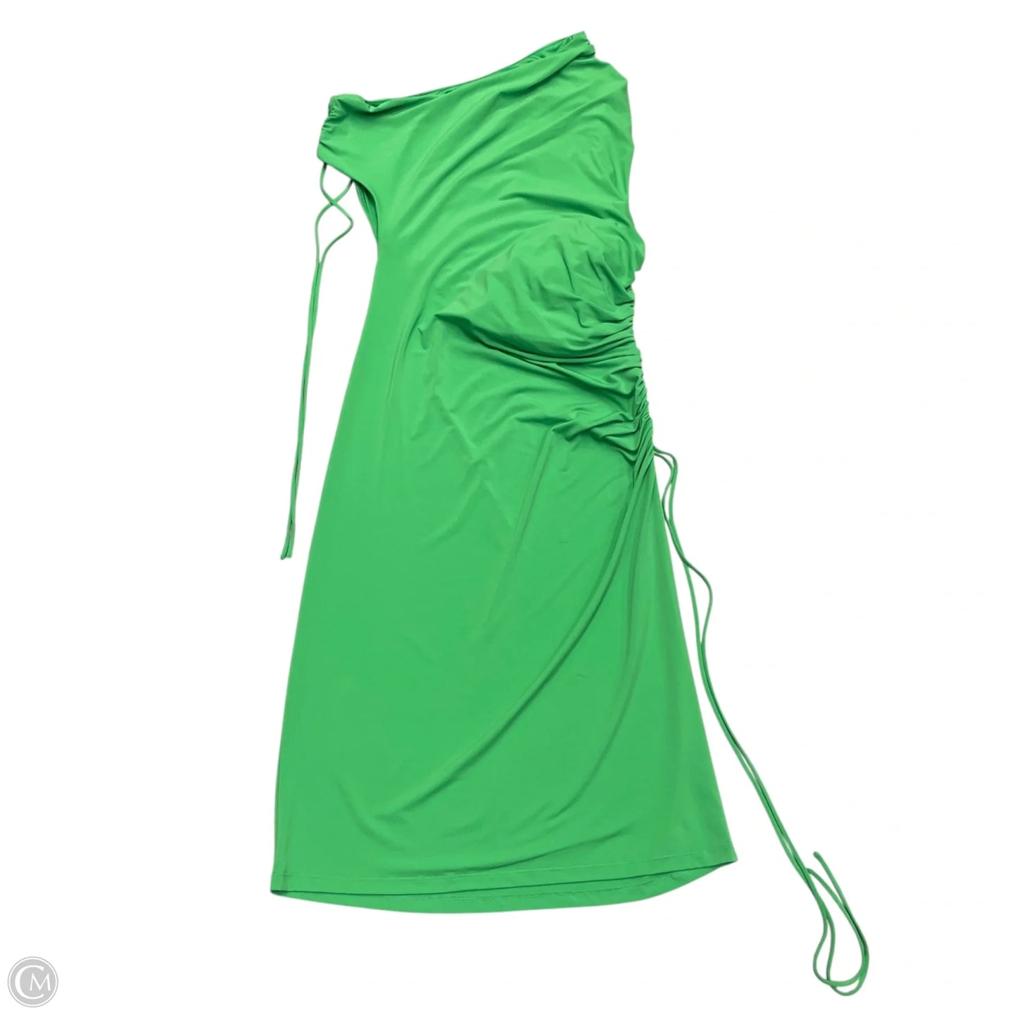 Dress Designer By Halston In Green, Size: S