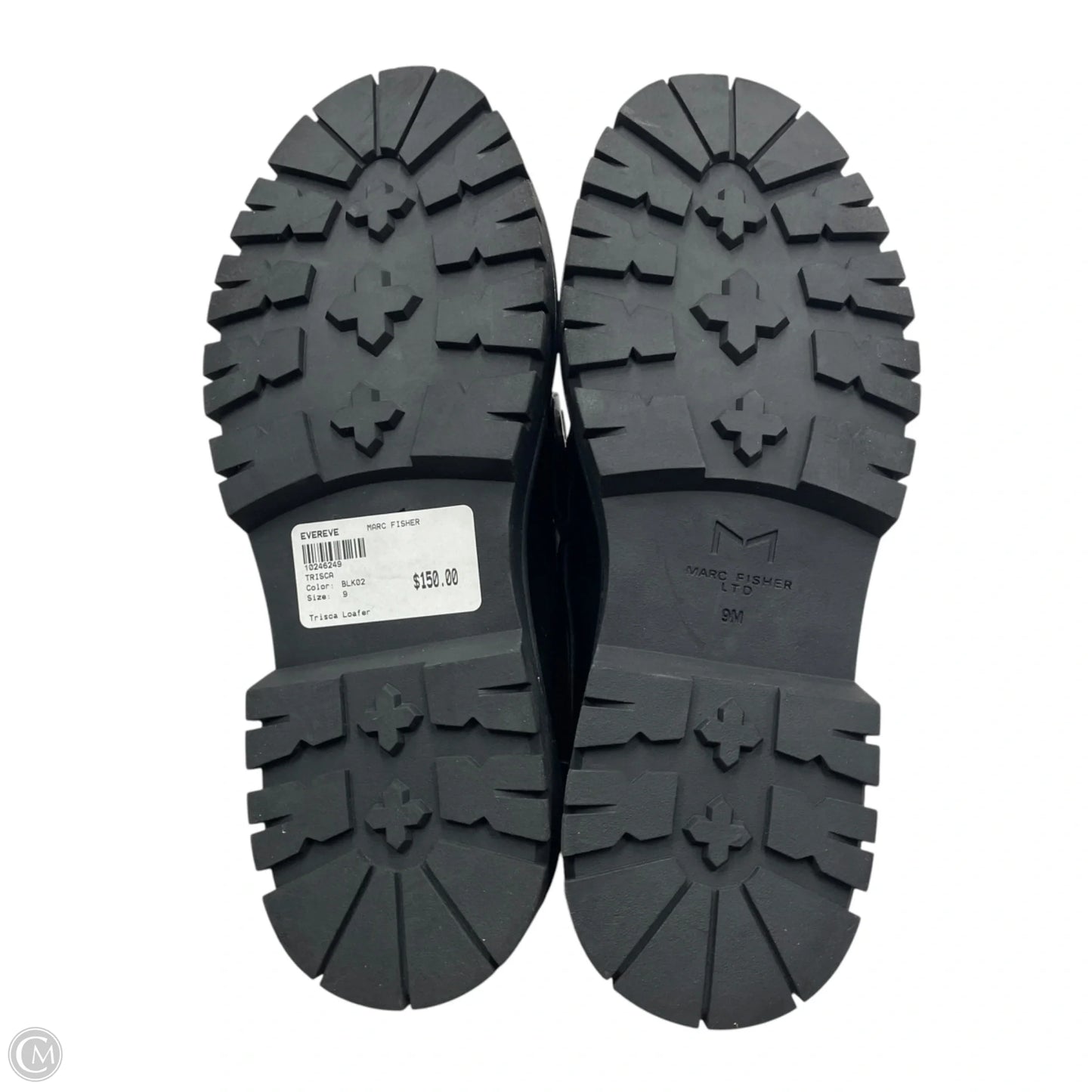 Shoes Flats By Marc Fisher In Black, Size: 9