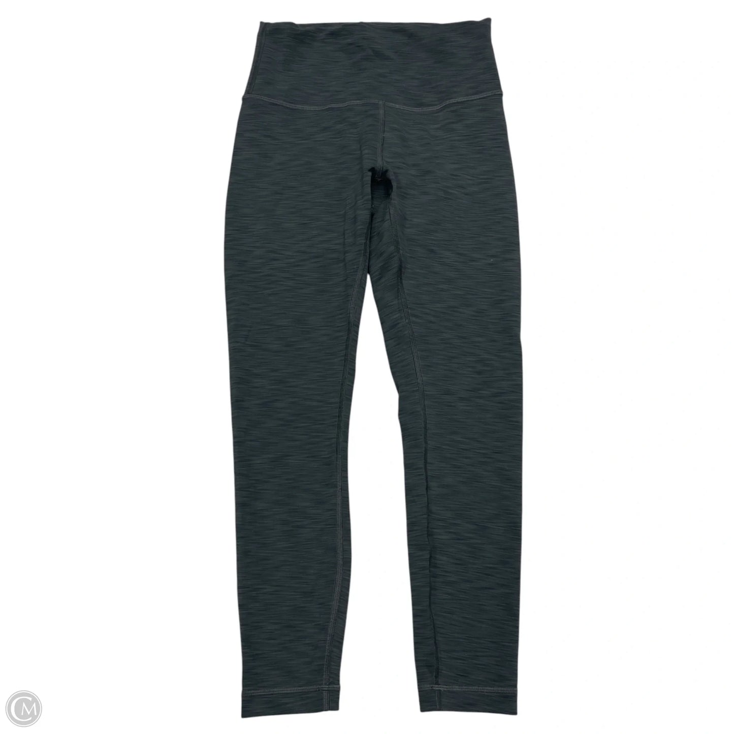 Athletic Leggings By Lululemon In Grey, Size: S