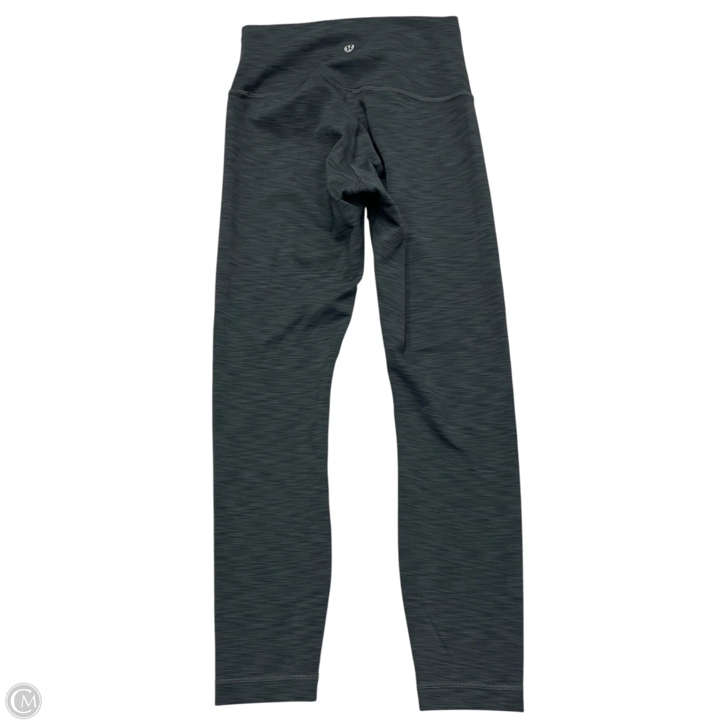 Athletic Leggings By Lululemon In Grey, Size: S