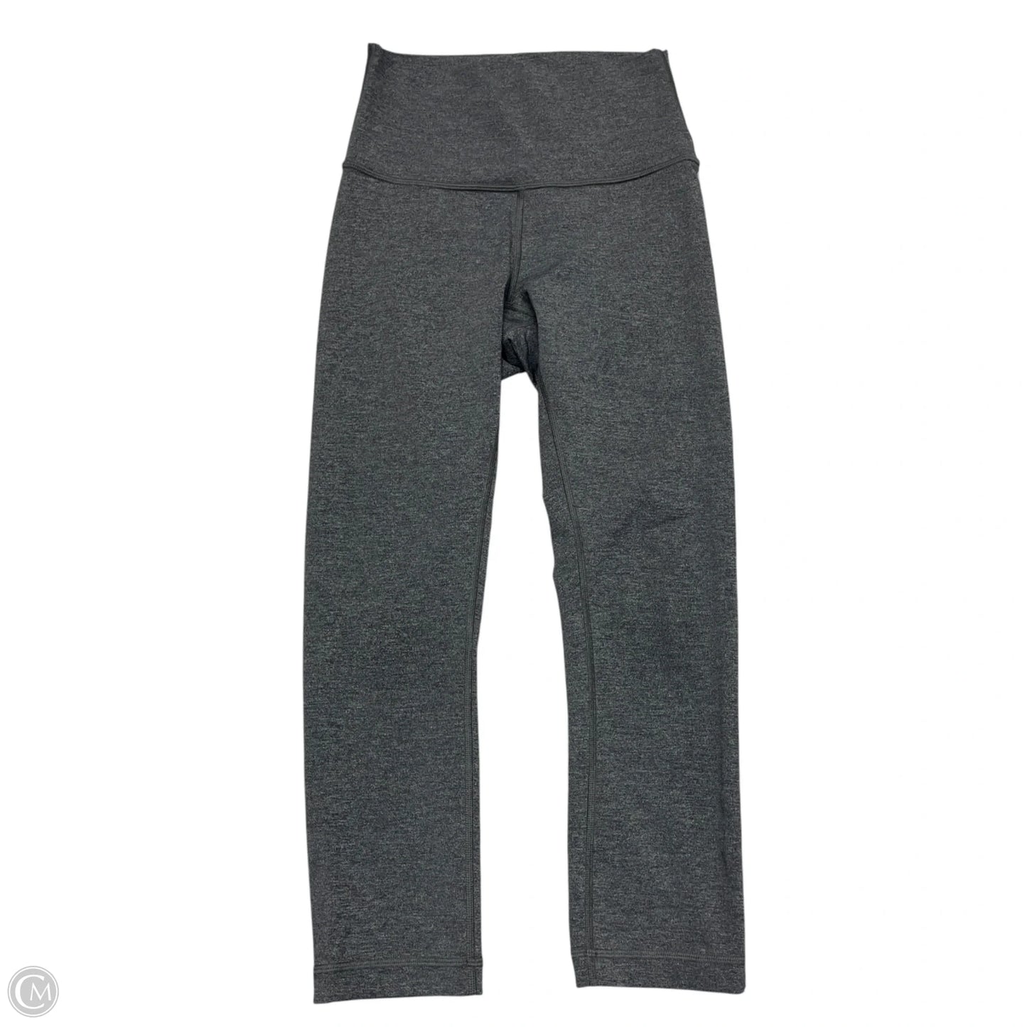 Athletic Leggings By Lululemon In Grey, Size: S