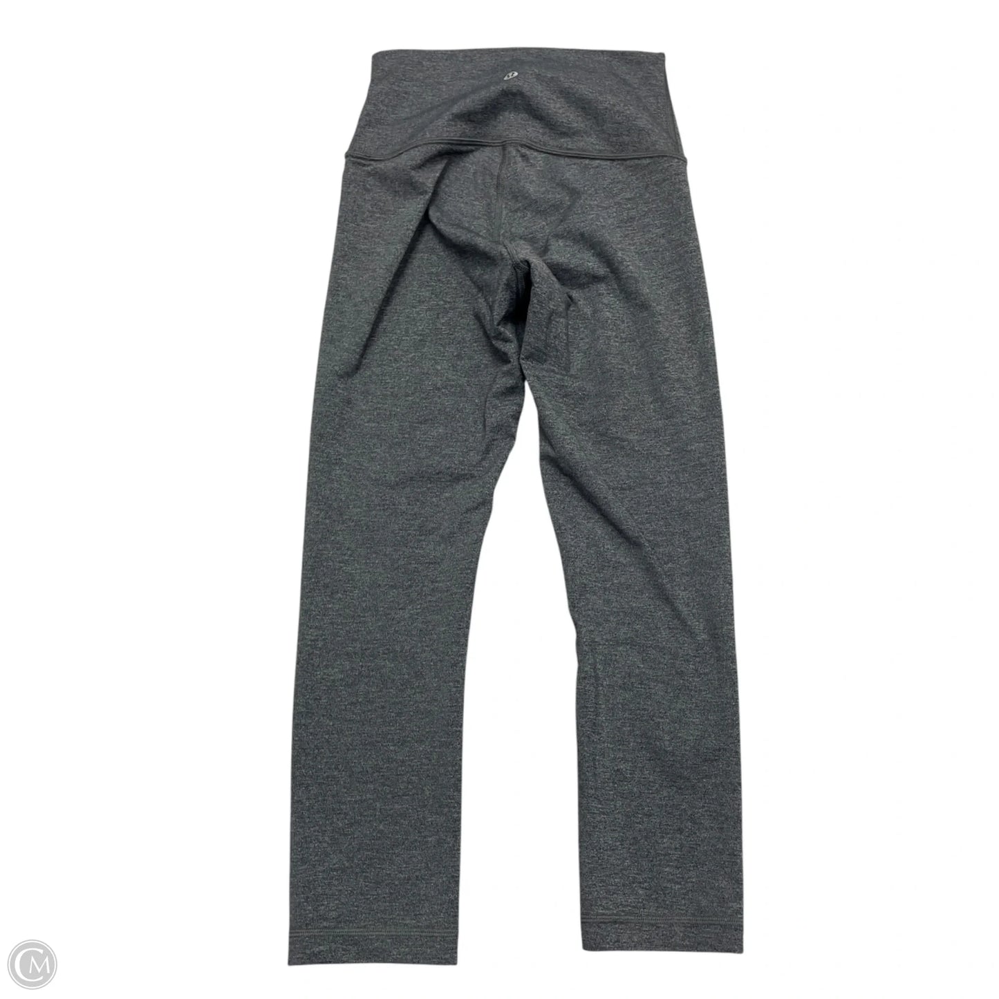 Athletic Leggings By Lululemon In Grey, Size: S