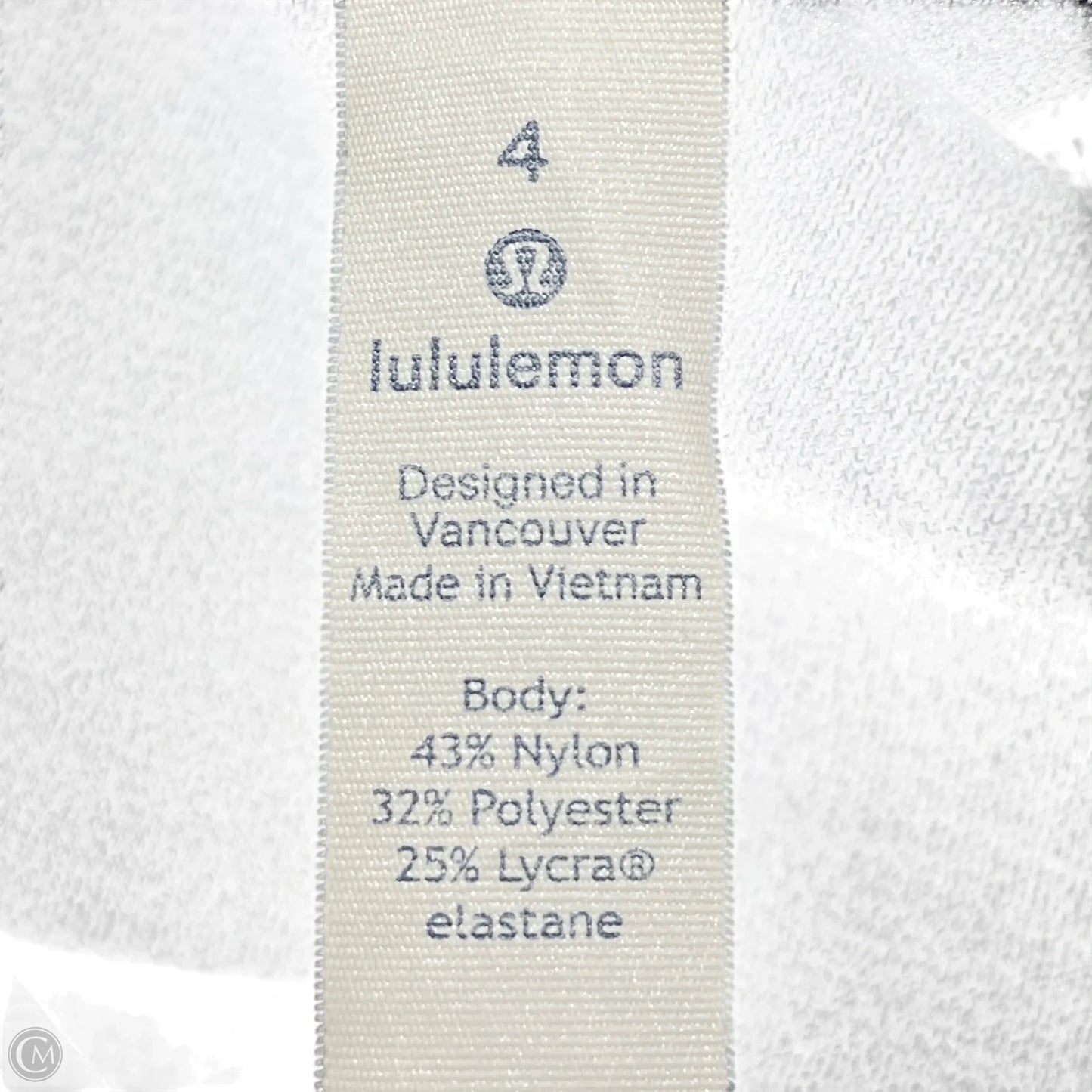 Athletic Leggings By Lululemon In Grey, Size: S