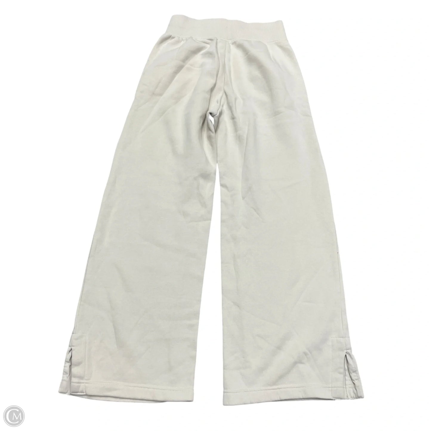 Athletic Pants By Nike Apparel In Beige, Size: S