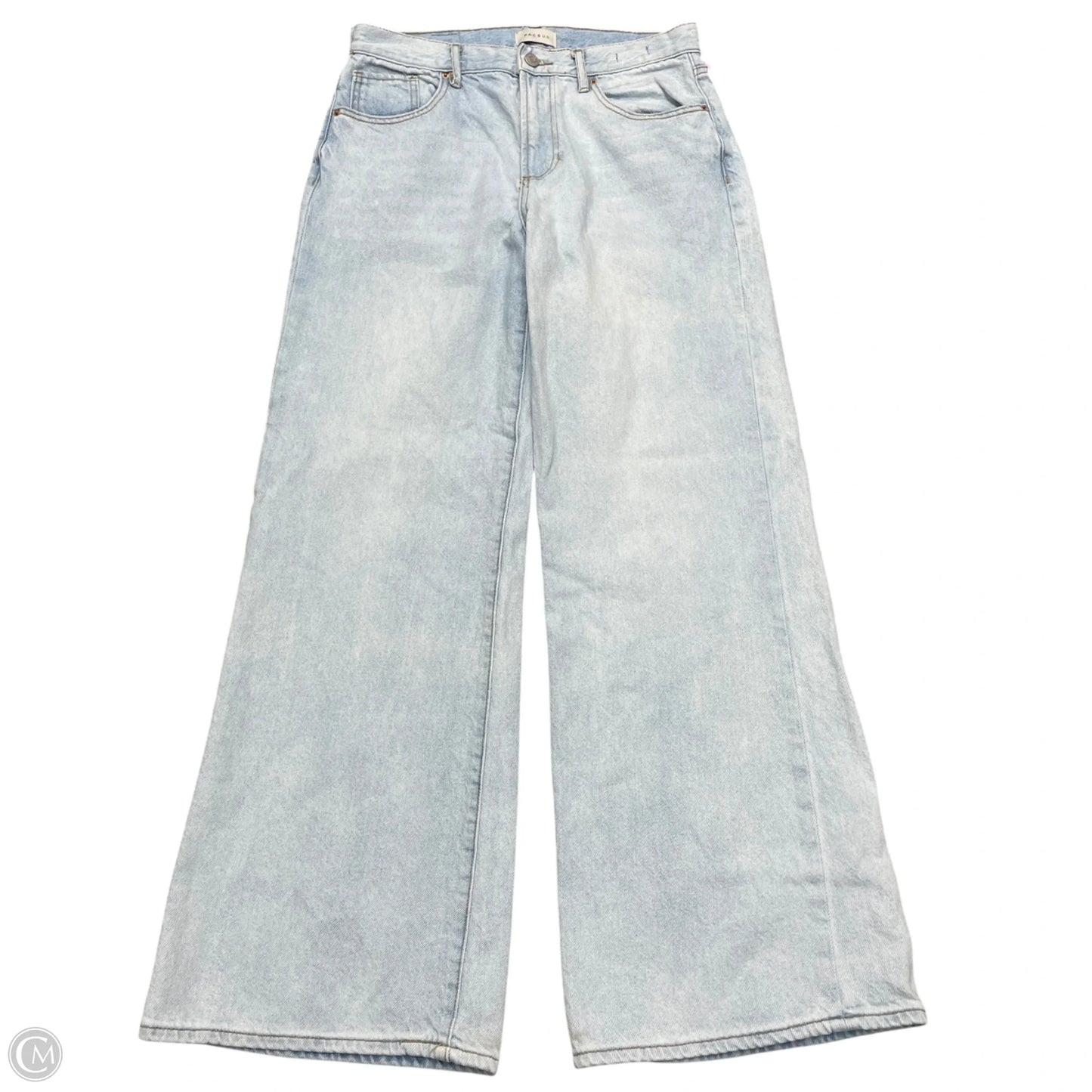 Jeans Wide Leg By Pacsun In Blue Denim, Size: 4