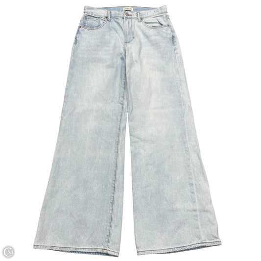 Jeans Wide Leg By Pacsun In Blue Denim, Size: 4