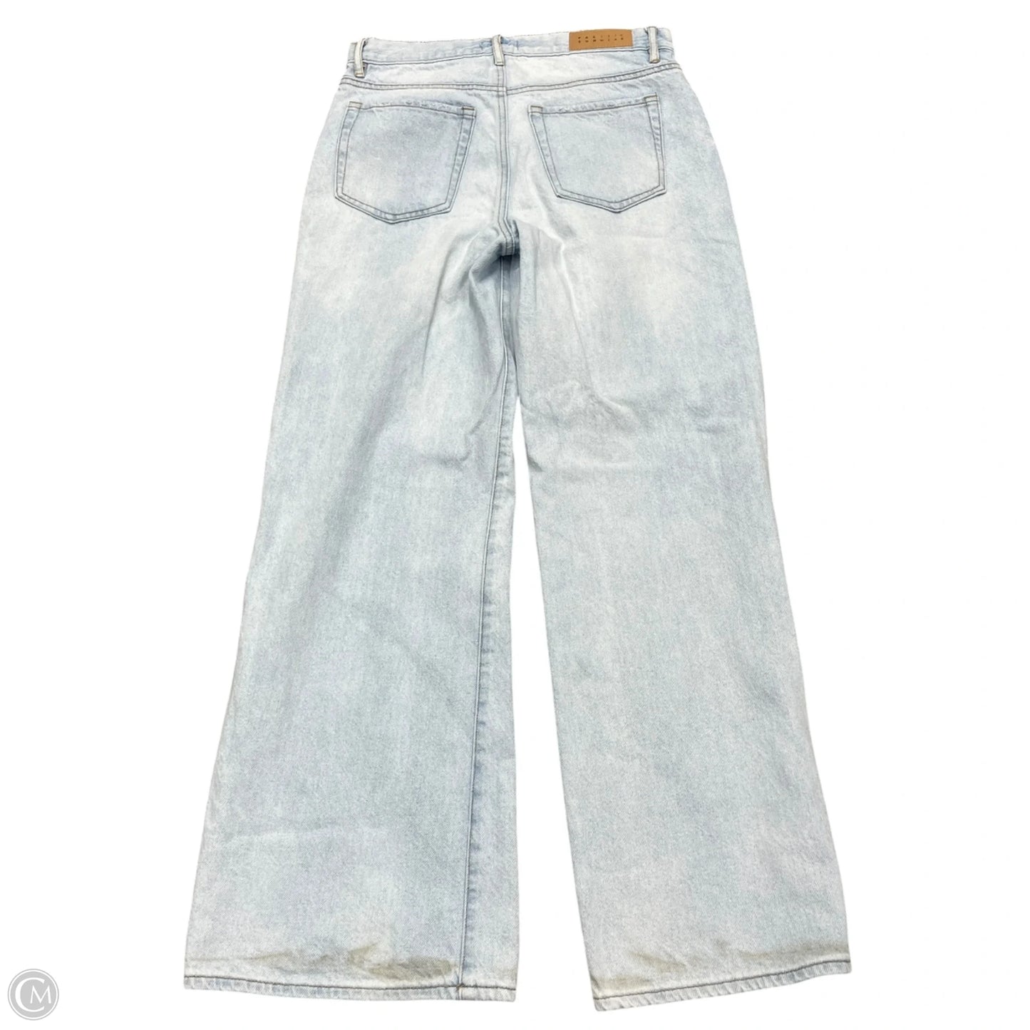 Jeans Wide Leg By Pacsun In Blue Denim, Size: 4