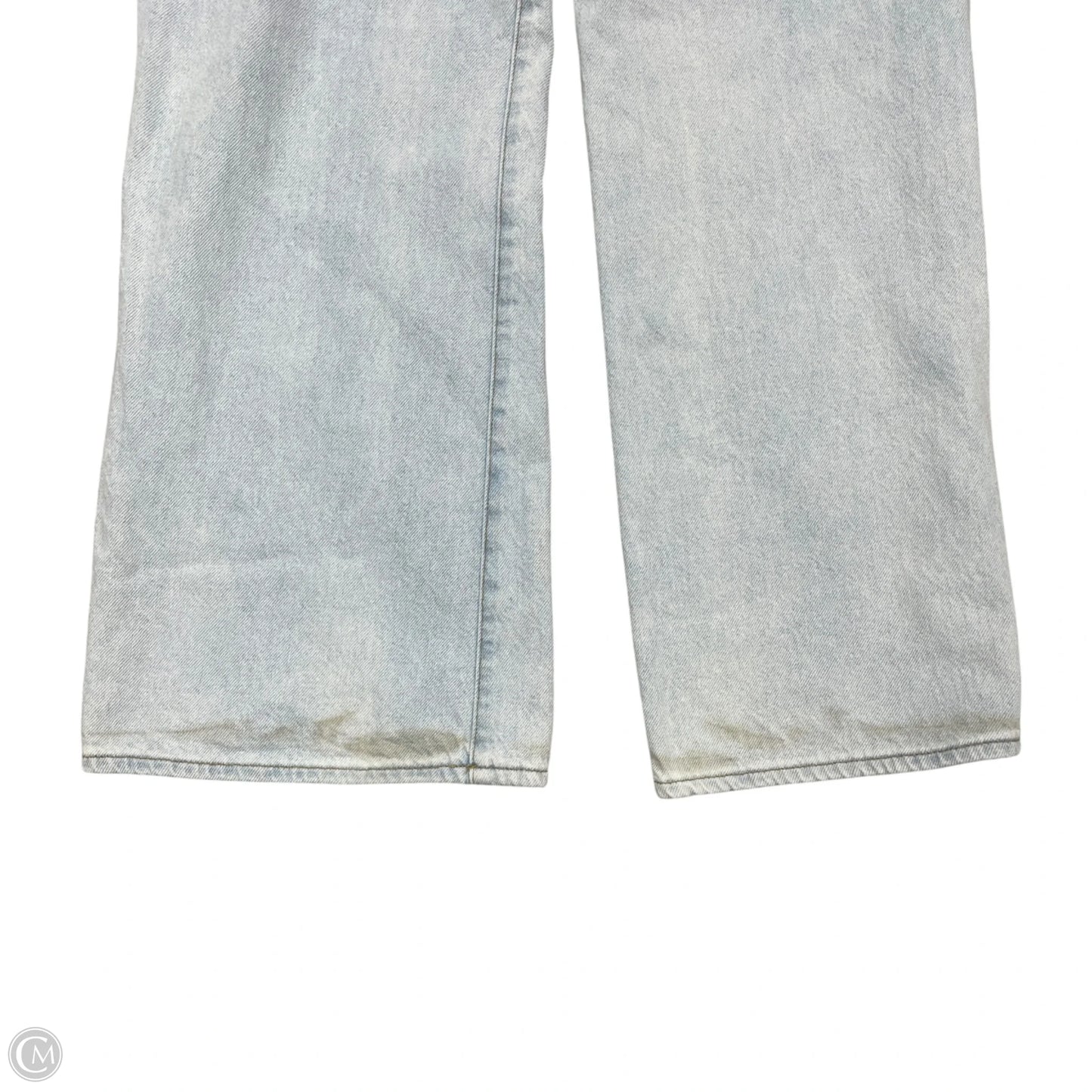 Jeans Wide Leg By Pacsun In Blue Denim, Size: 4