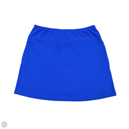 Skort By Ibkul In Blue, Size: L