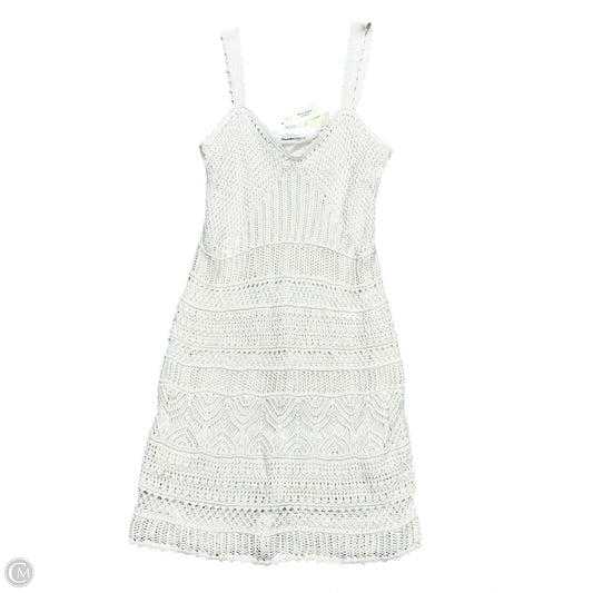 Dress Casual Midi By Abercrombie And Fitch In Ivory, Size: Xl