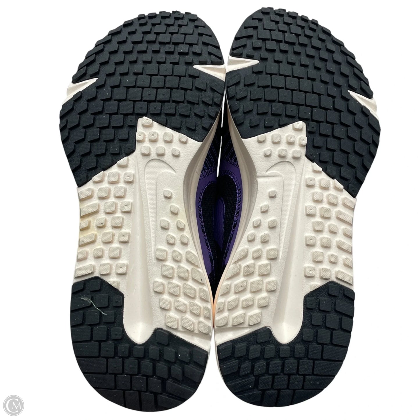 Shoes Athletic By Nike In Black & Purple, Size: 8
