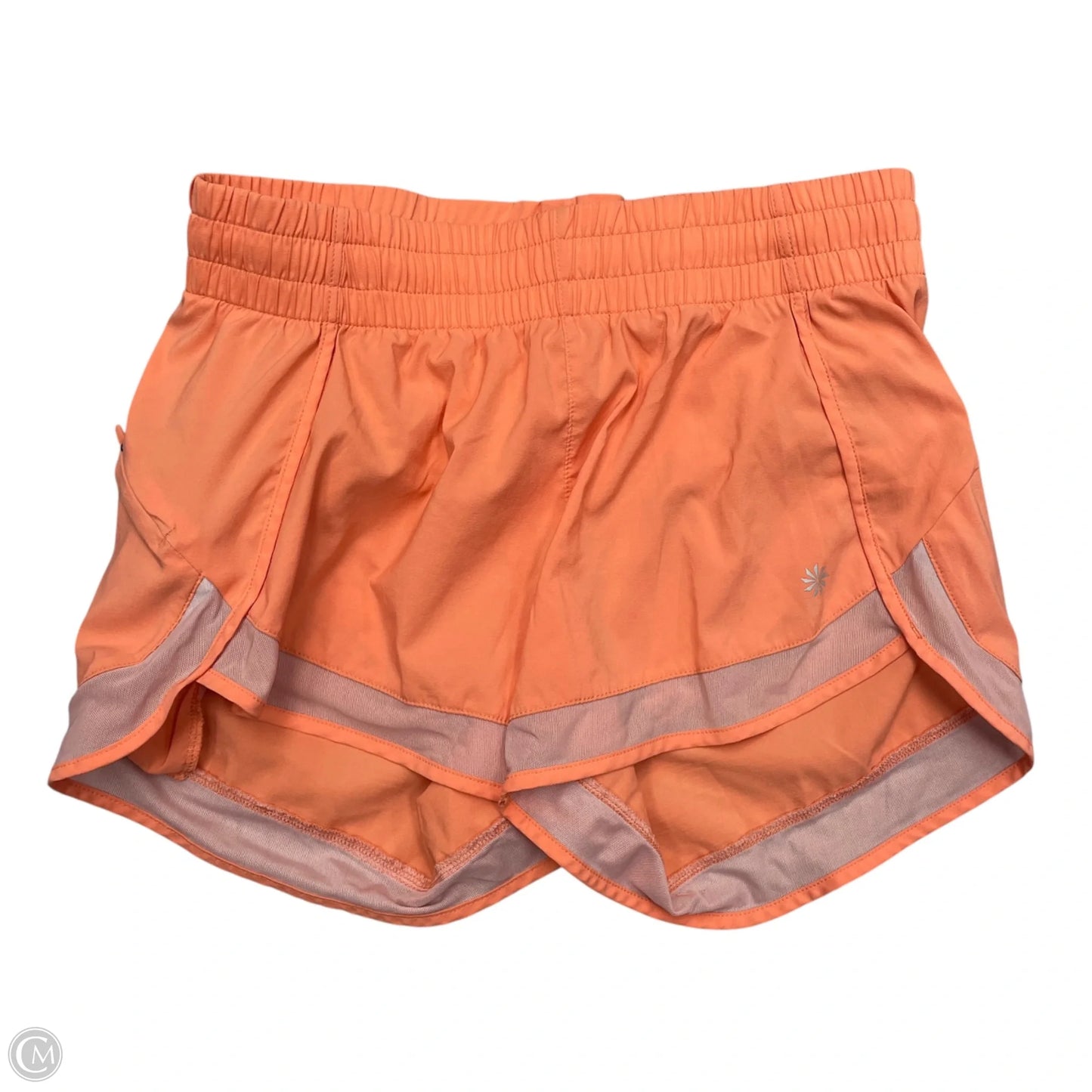 Athletic Shorts By Athleta In Coral, Size: Xxs
