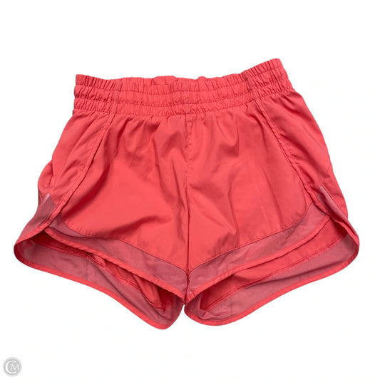 Athletic Shorts By Athleta In Pink, Size: Xxs