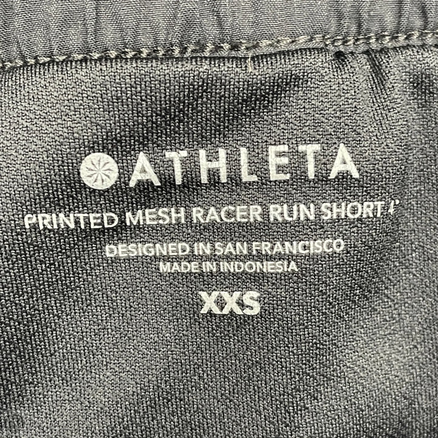 Athletic Shorts By Athleta In Camouflage Print, Size: Xxs