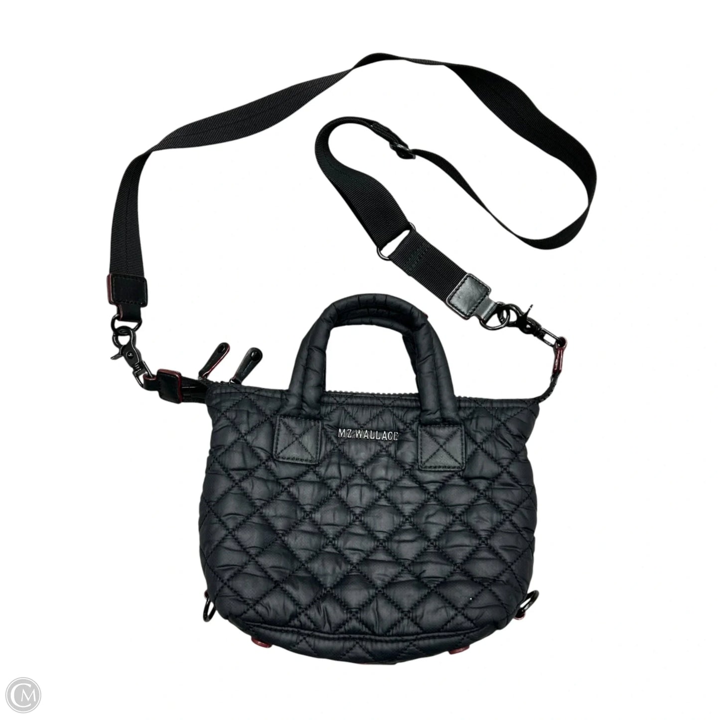 Crossbody Designer By Mz Wallace, Size: Small