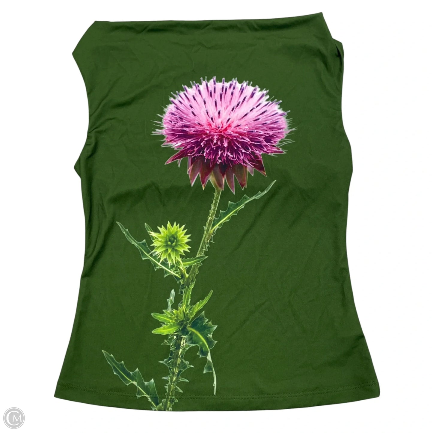 Top Sleeveless By Tyler McGillivary In Green, Size: M