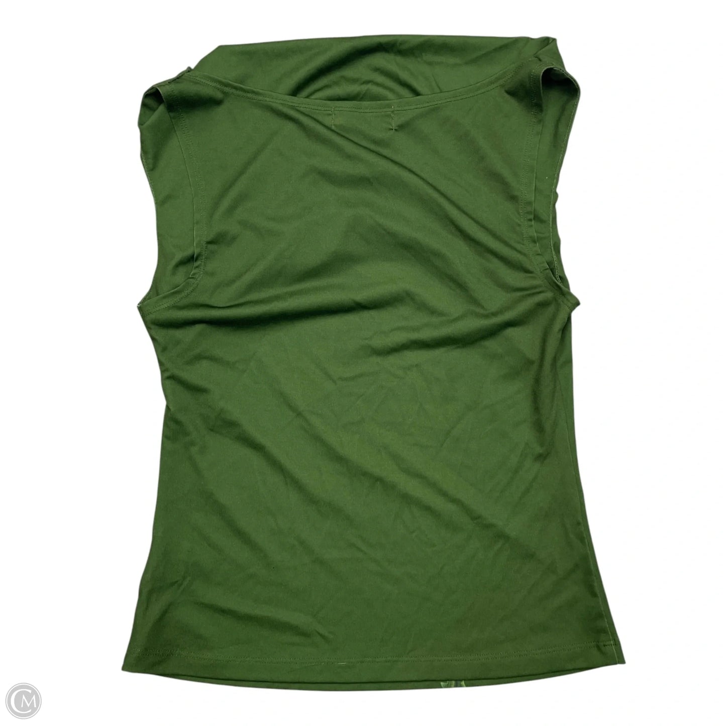 Top Sleeveless By Tyler McGillivary In Green, Size: M
