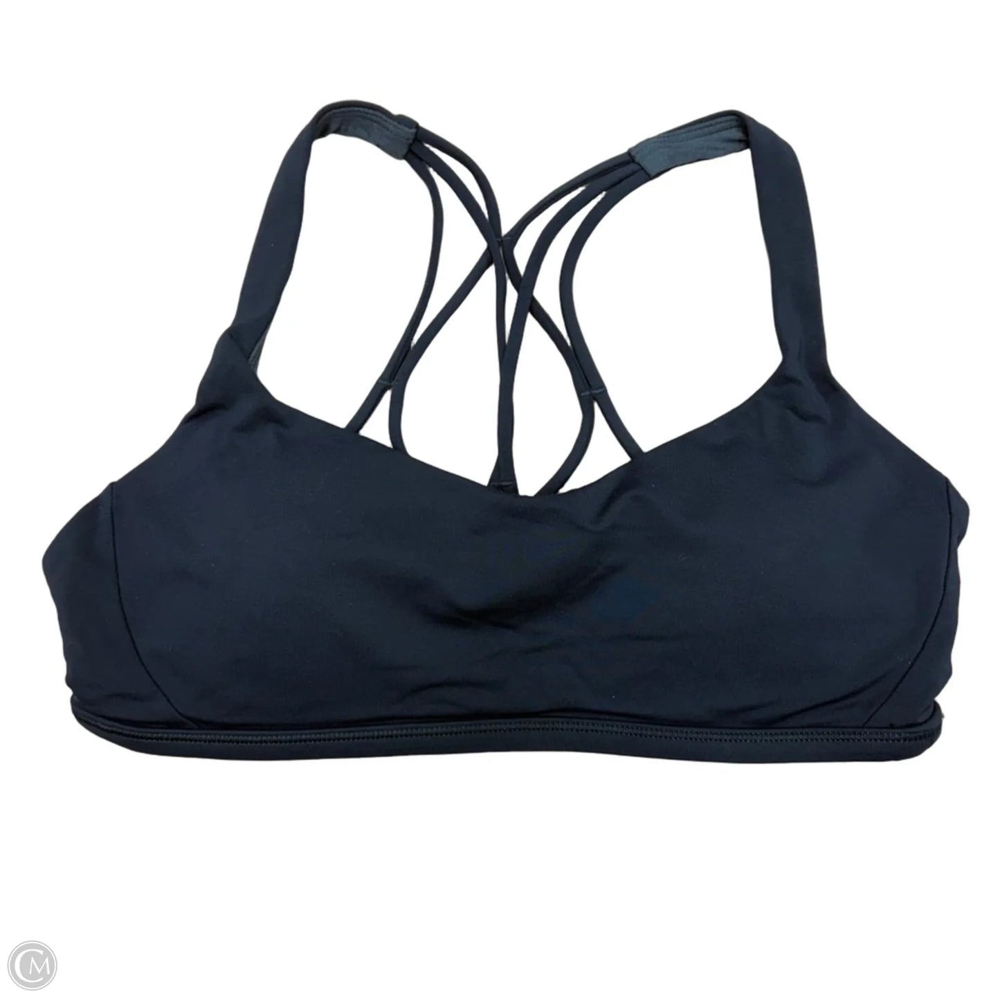Athletic Bra By Lululemon In Blue, Size: M