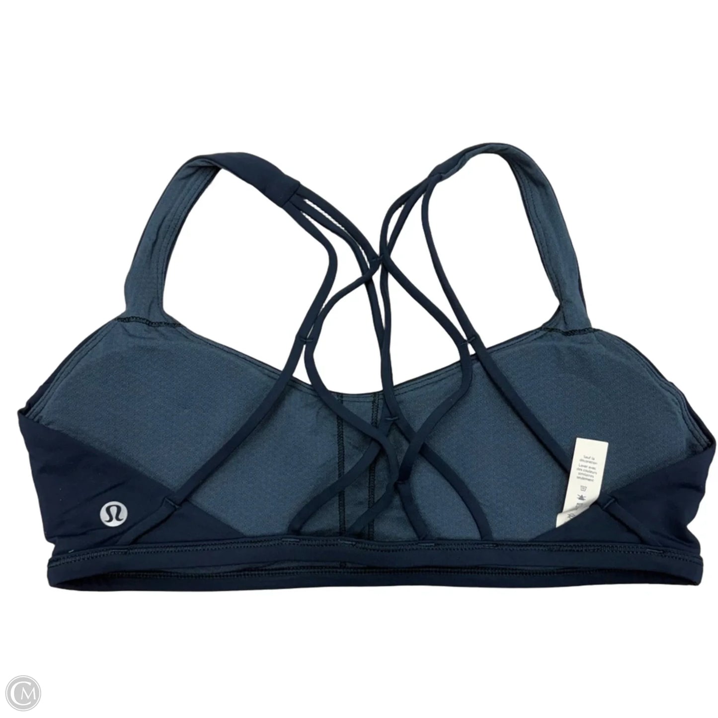 Athletic Bra By Lululemon In Blue, Size: M