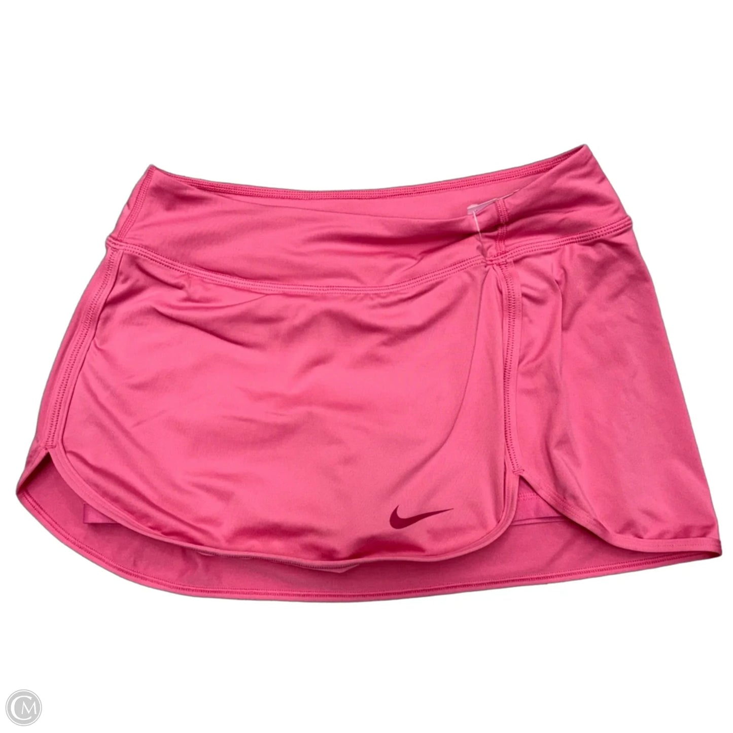 Athletic Skort By Nike Apparel In Pink, Size: S
