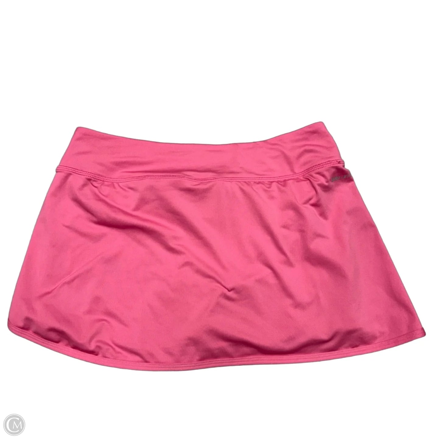 Athletic Skort By Nike Apparel In Pink, Size: S