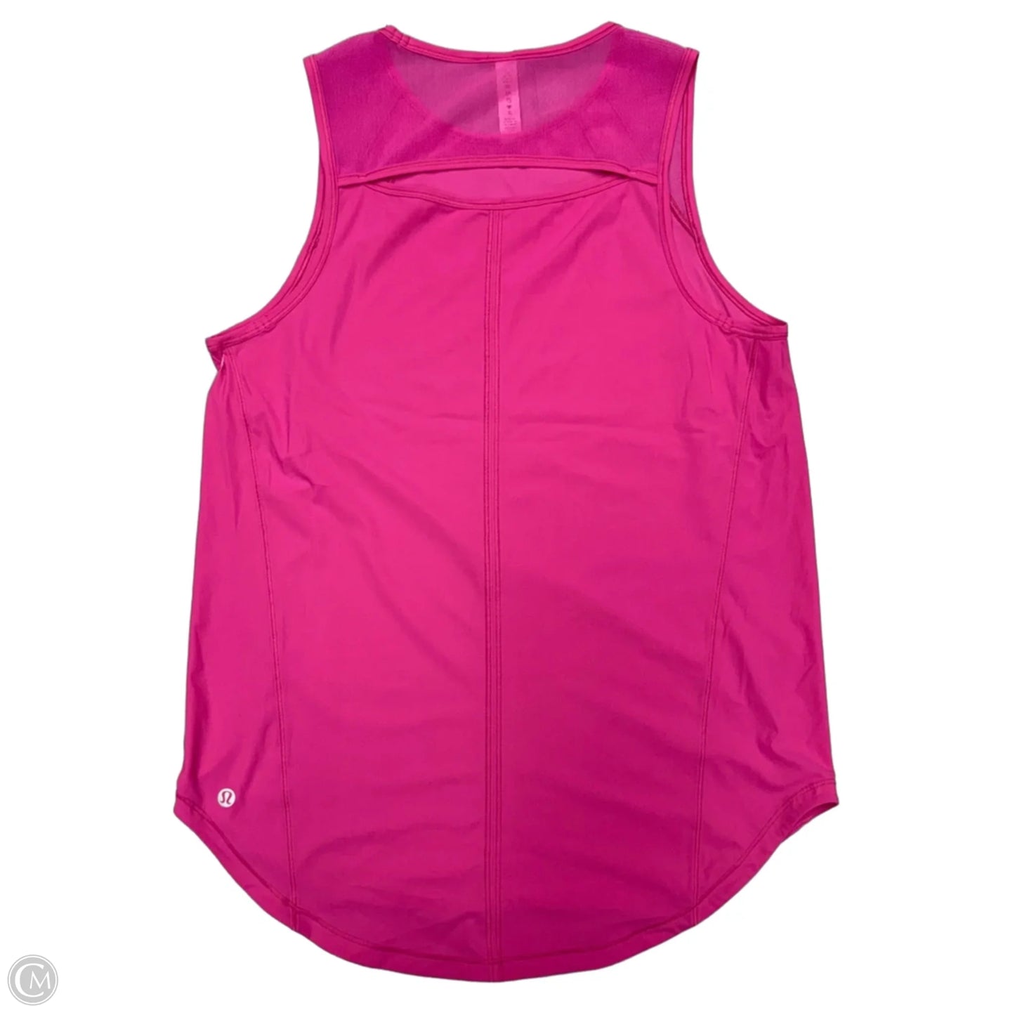 Athletic Tank Top By Lululemon In Pink, Size: S