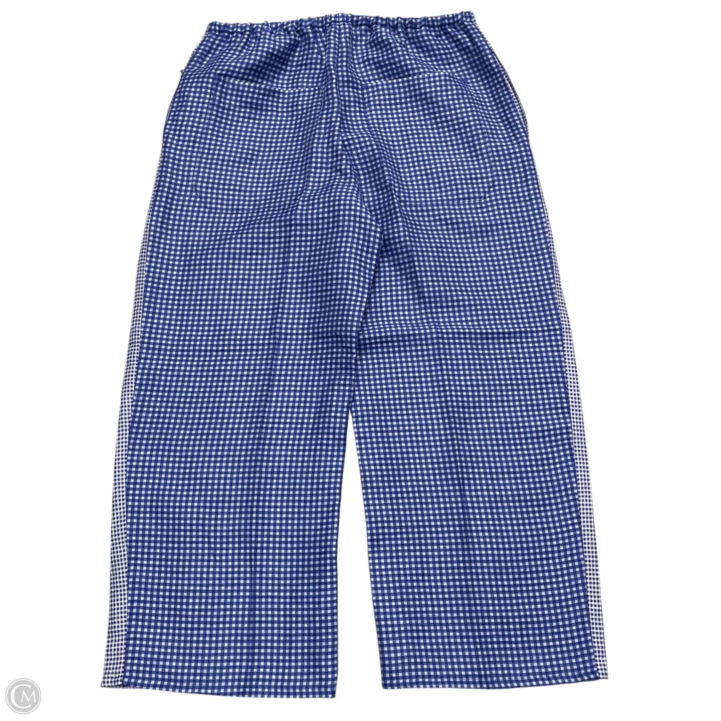 Pants Lounge By J. Crew In Plaid Pattern, Size: Xs