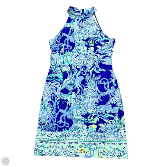 Dress Designer By Lilly Pulitzer In Blue, Size: M