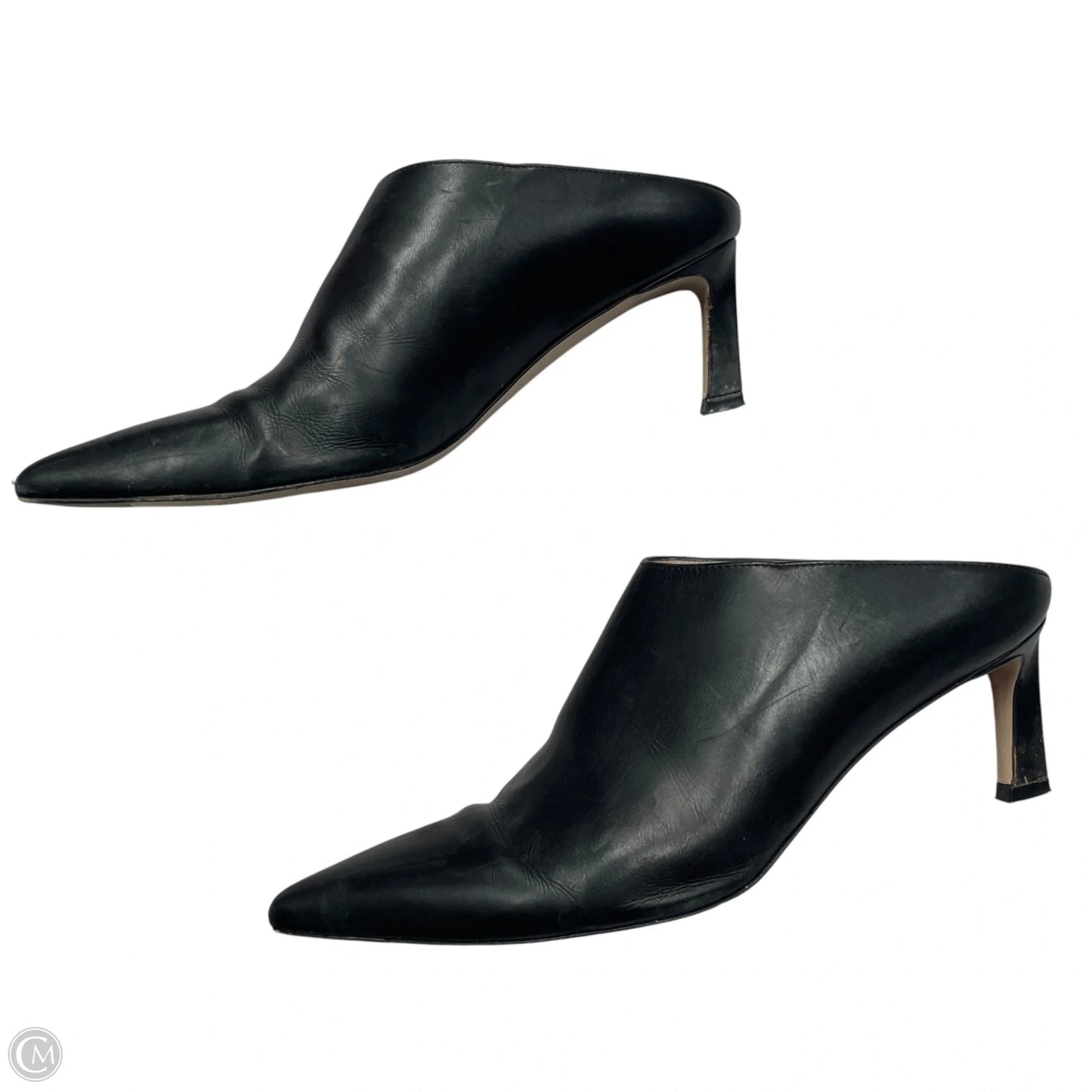 Shoes Designer By Stuart Weitzman In Black, Size: 9.5