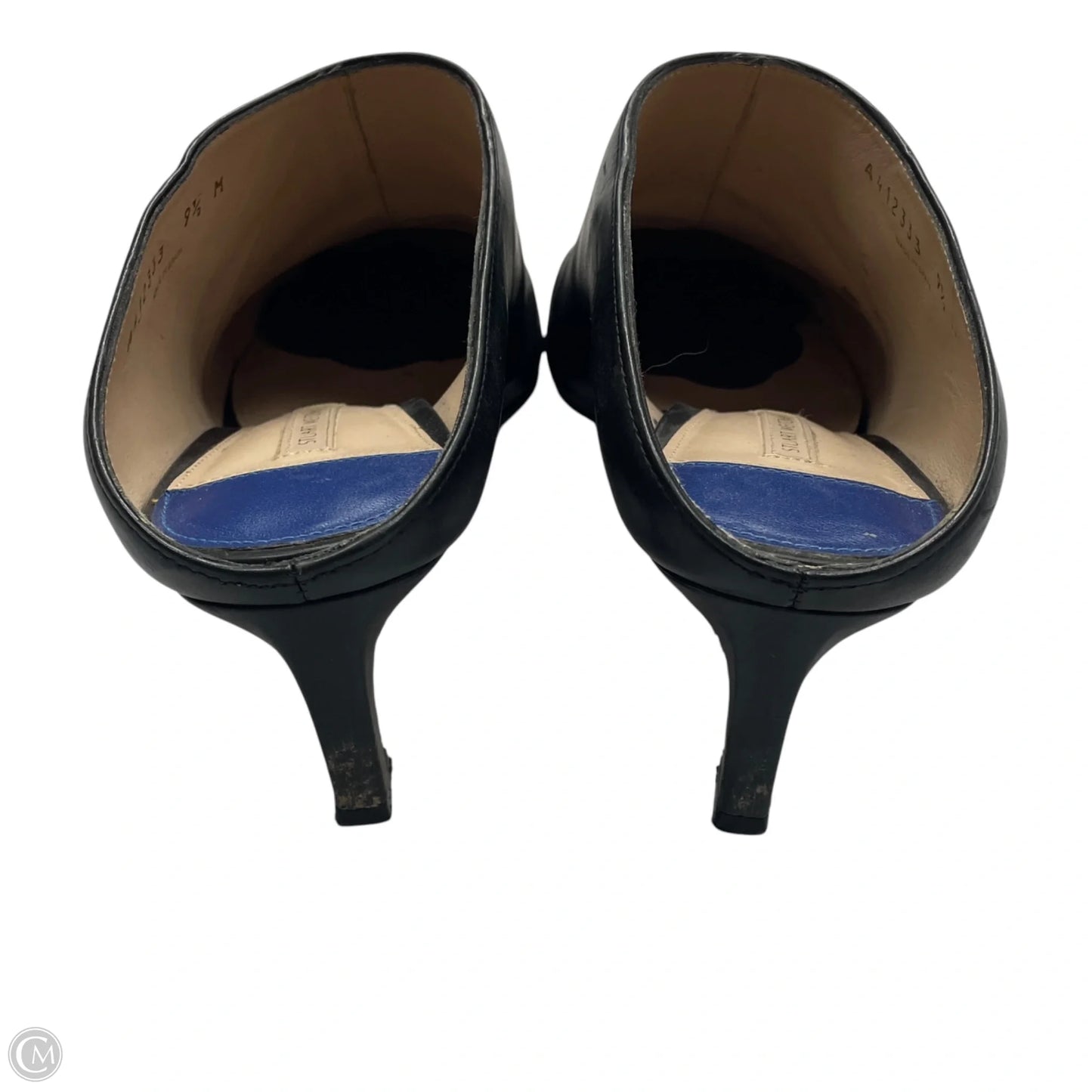 Shoes Designer By Stuart Weitzman In Black, Size: 9.5