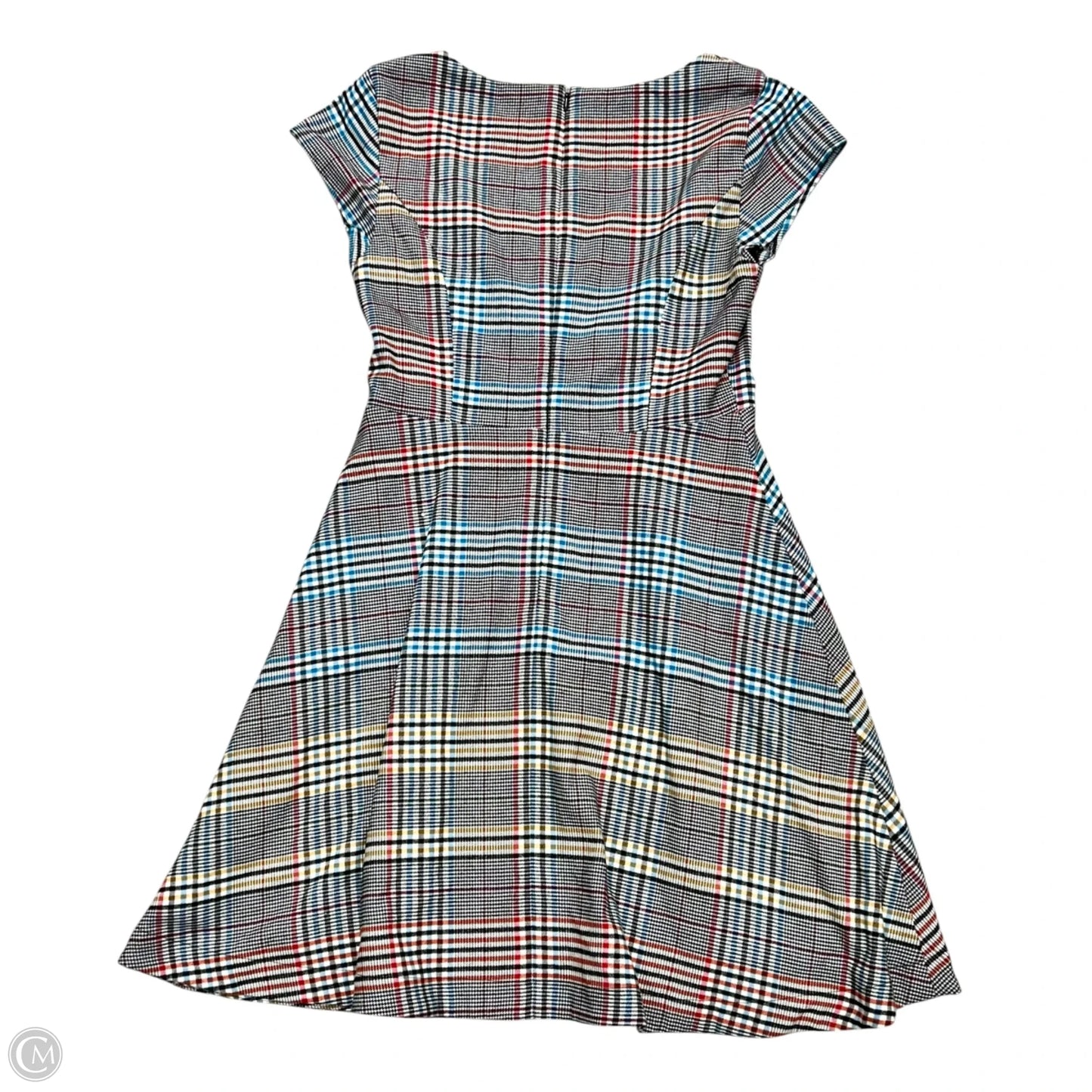 Dress Work By Anthropologie In Black & White, Size: M