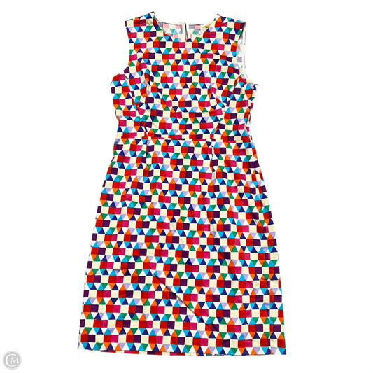 Dress Designer By Kate Spade In Multi-colored, Size: M