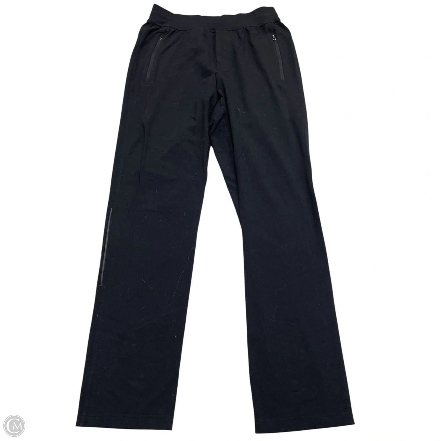 Athletic Pants By Lululemon In Black, Size: M