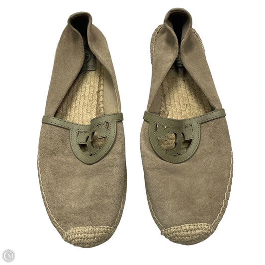 Shoes Designer By Tory Burch In Taupe, Size: 9