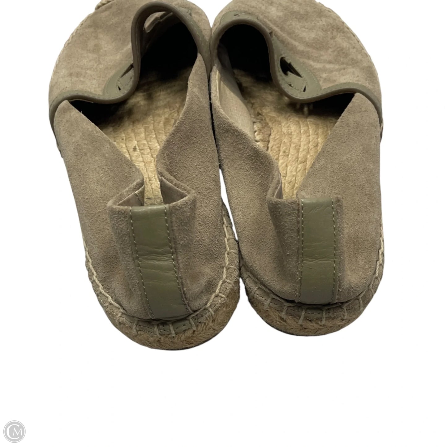 Shoes Designer By Tory Burch In Taupe, Size: 9
