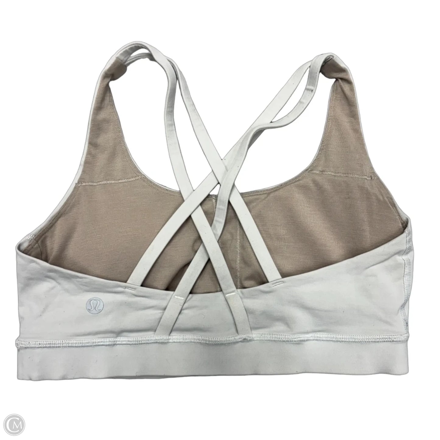 Athletic Bra By Lululemon In Ivory, Size: S