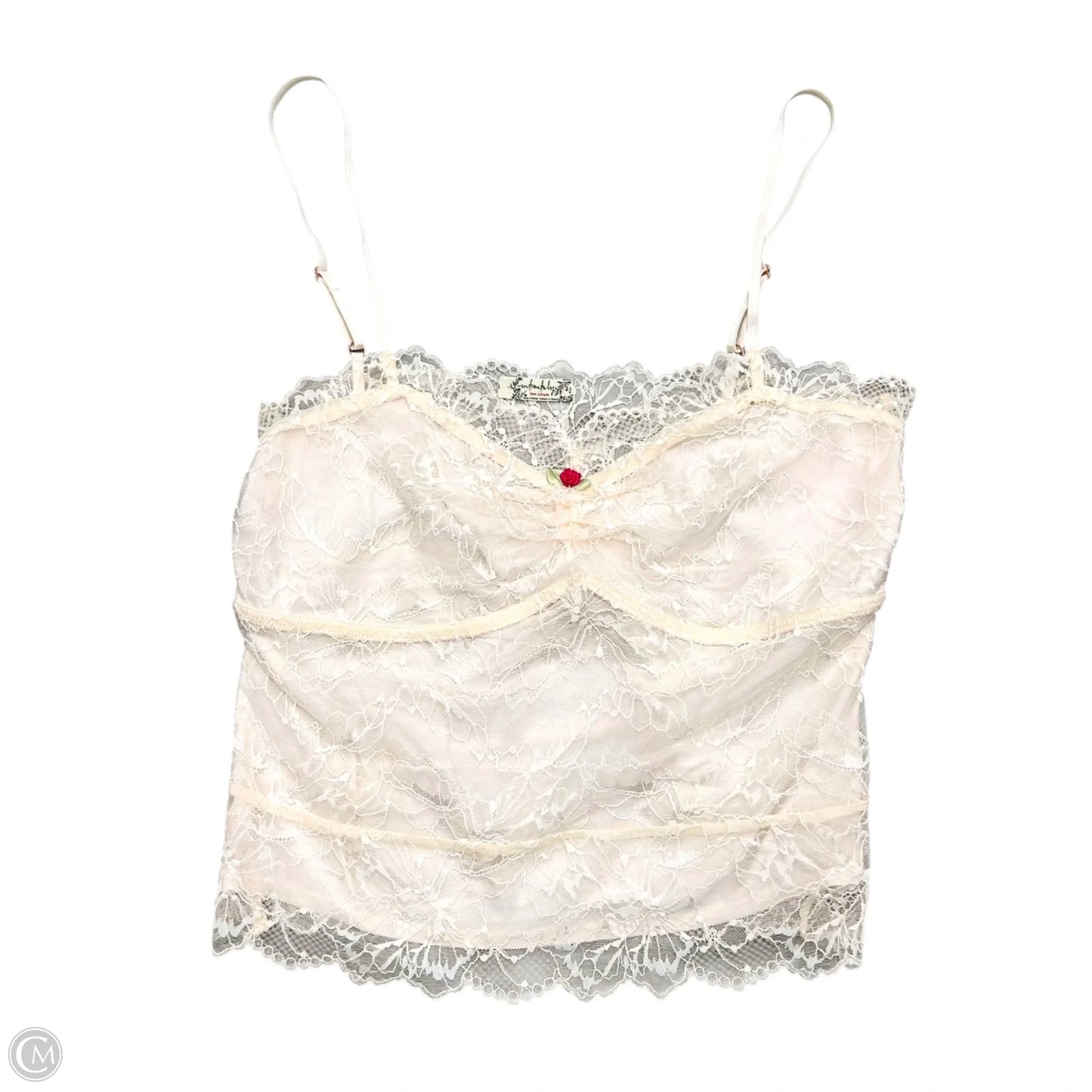 Tank Top By Free People In Pink, Size: M