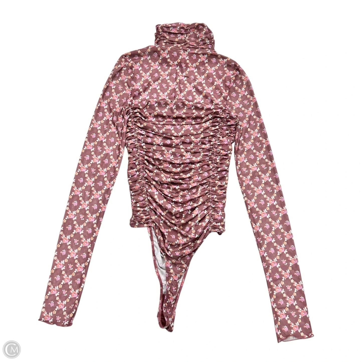Top Long Sleeve By Free People In Mauve, Size: M