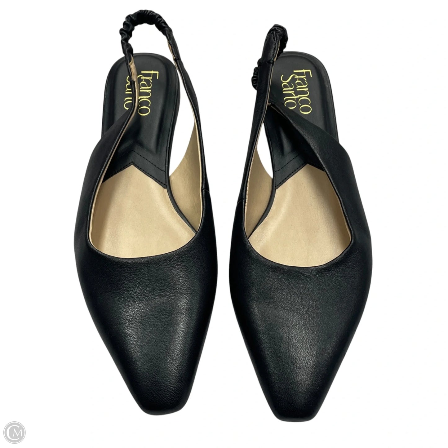 Shoes Flats By Franco Sarto In Black, Size: 7