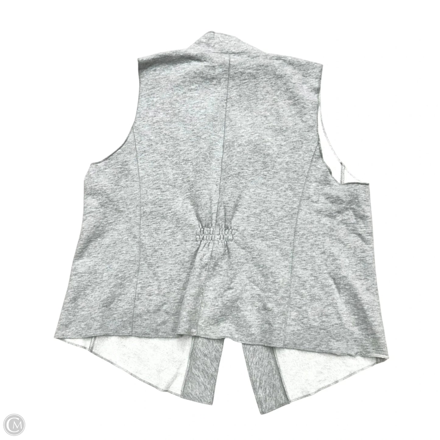 Vest Fleece By J. Jill In Grey, Size: 2x