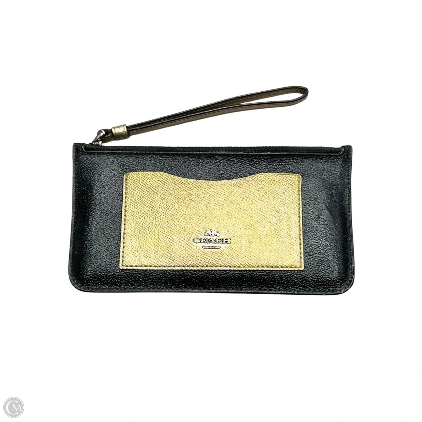 Wristlet Designer By Coach, Size: Medium