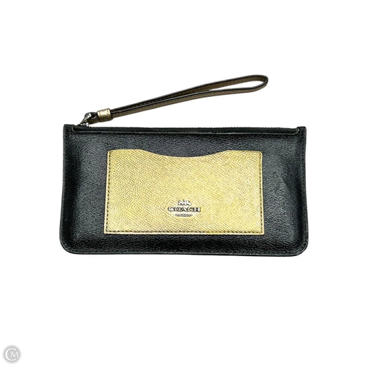 Wristlet Designer By Coach, Size: Medium