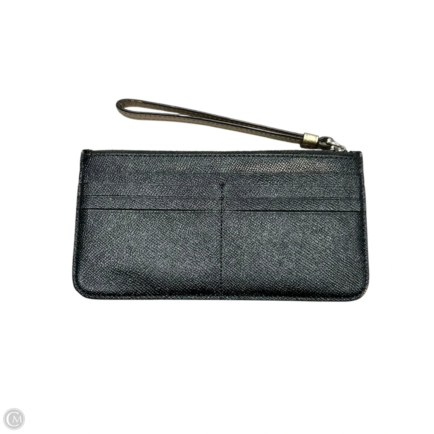 Wristlet Designer By Coach, Size: Medium