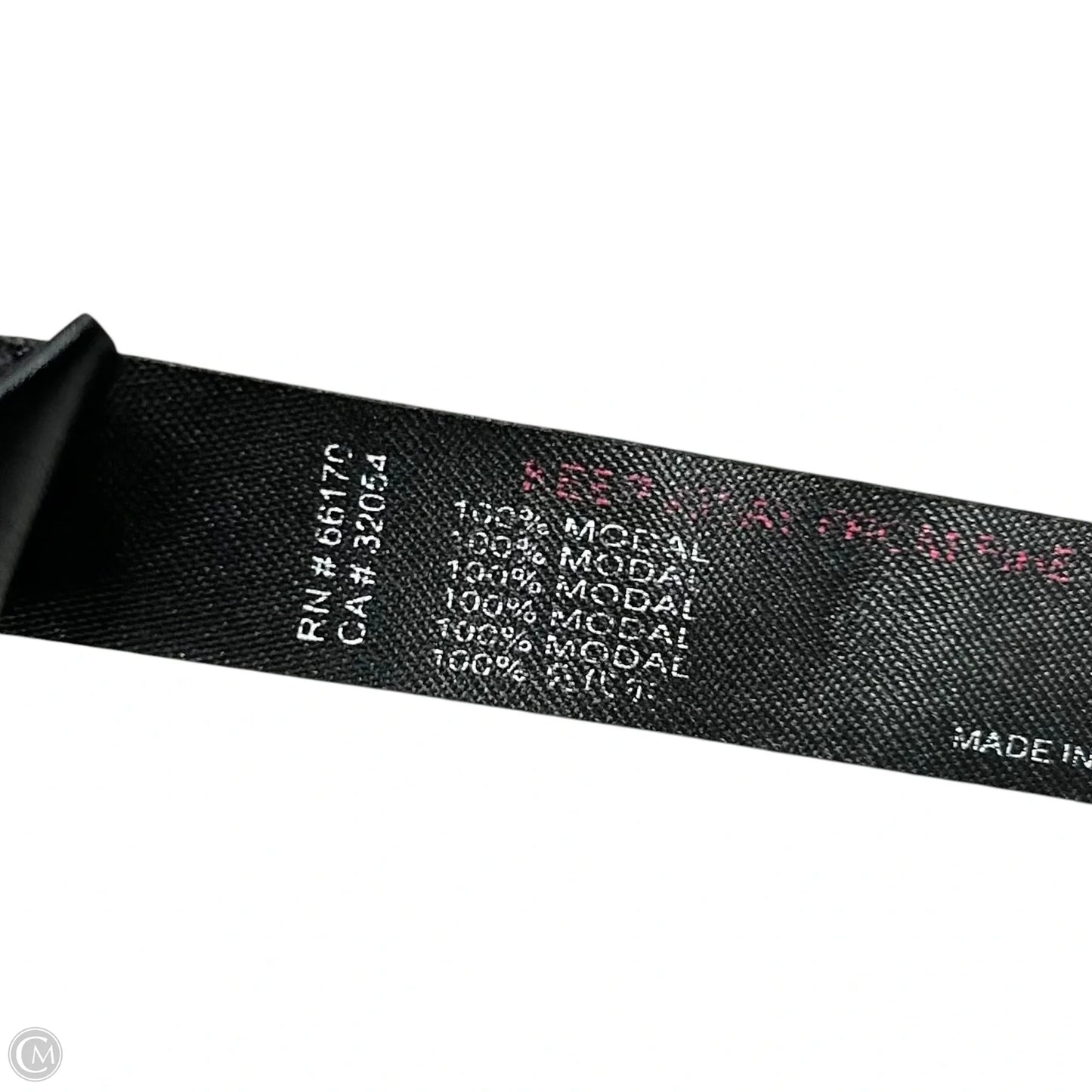 Pants Cropped By Anthropologie In Black & Pink, Size: Xs