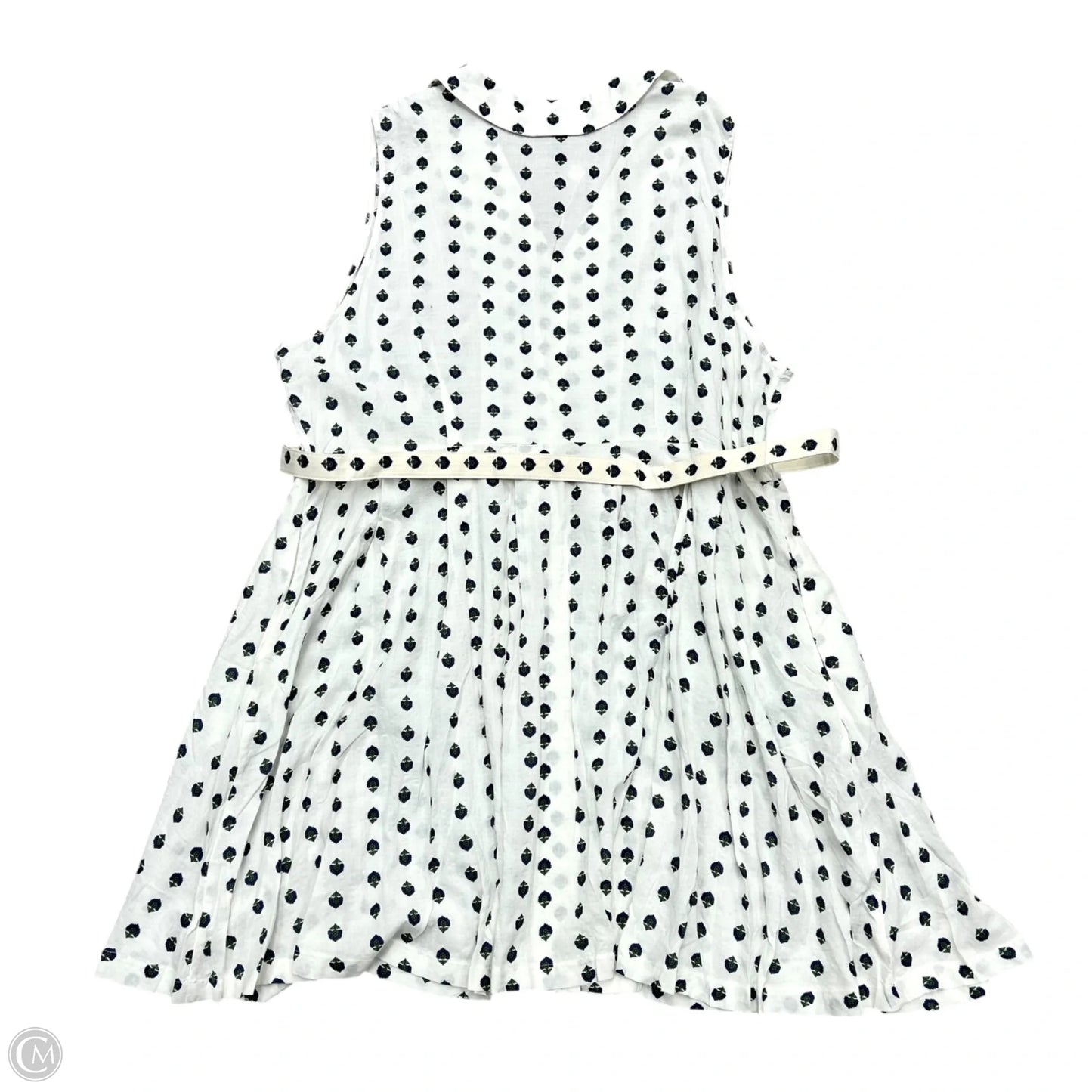 Dress Casual Short By Modcloth In Blue & White, Size: 4x