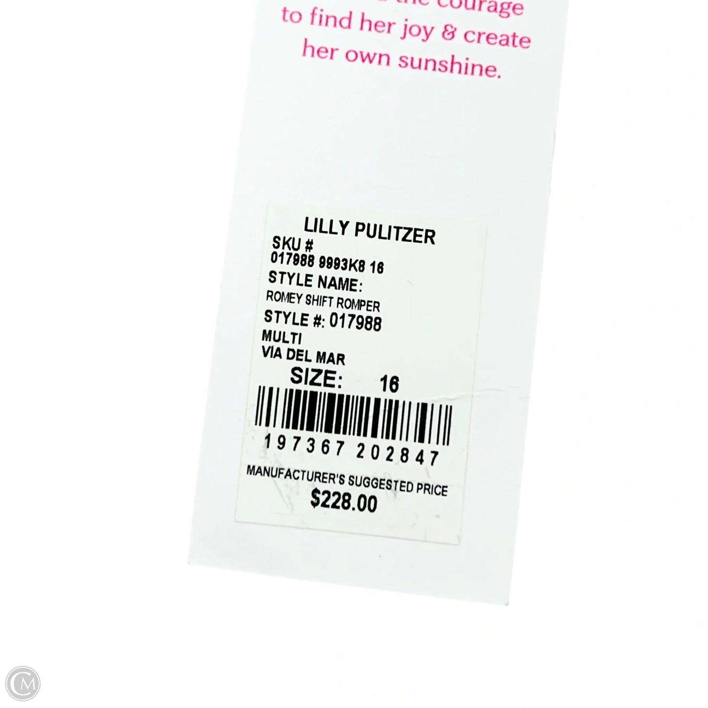 Dress Designer By Lilly Pulitzer In Blue & White, Size: Xl