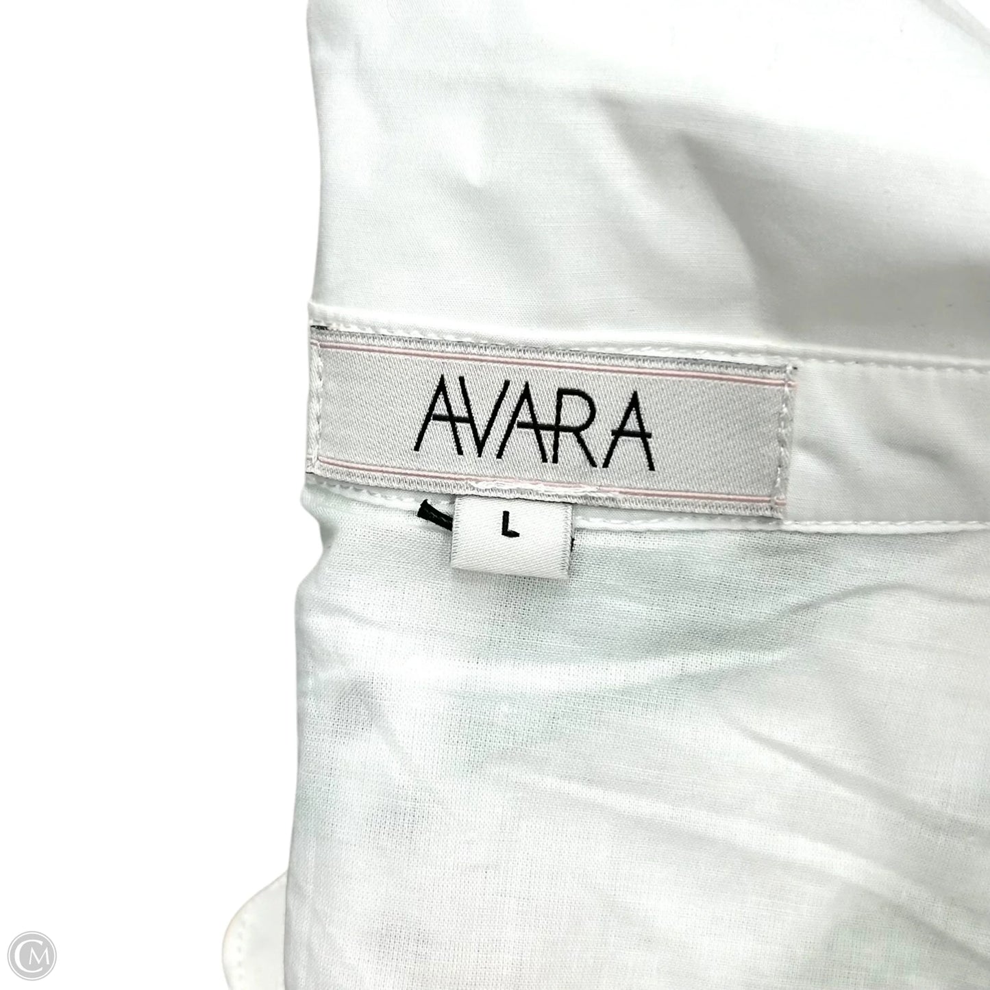 Dress Party Short By Avara In Green & White, Size: L